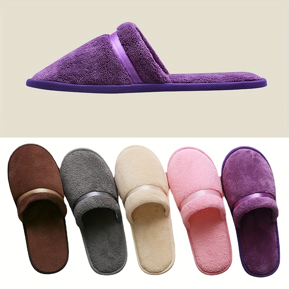 

Soft Slipper Slippers For Home Use: Hand Washable And Not Suitable For Dry Cleaning