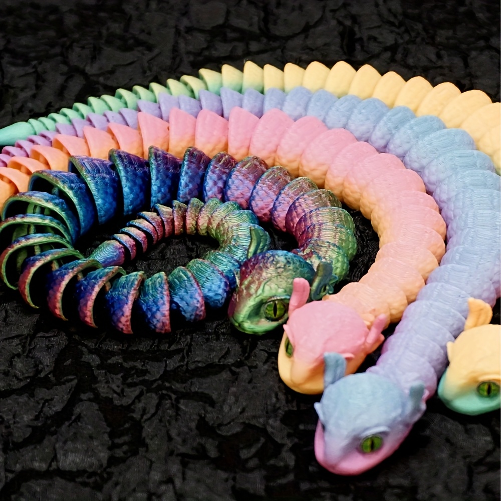 SERPENT DE SIMULATION Super Grand Caoutchouc Souple Figurine EUR 23,39