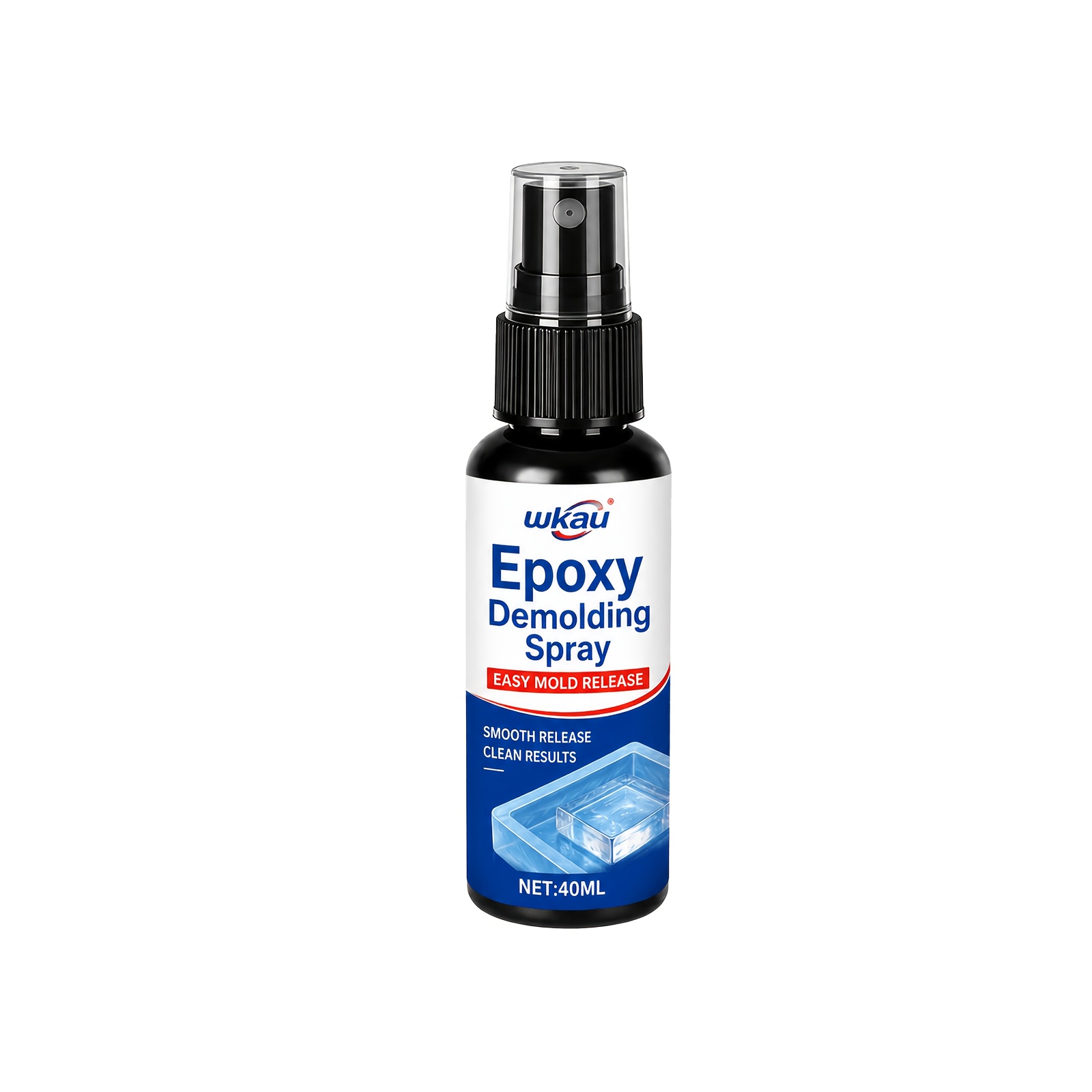 TEMU High Smooth Epoxy Mold Spray, Quickly Falling Off, Flawless Bubble- Results, Suitable For , Rubber, Concrete, And Candle Molds, Damage For