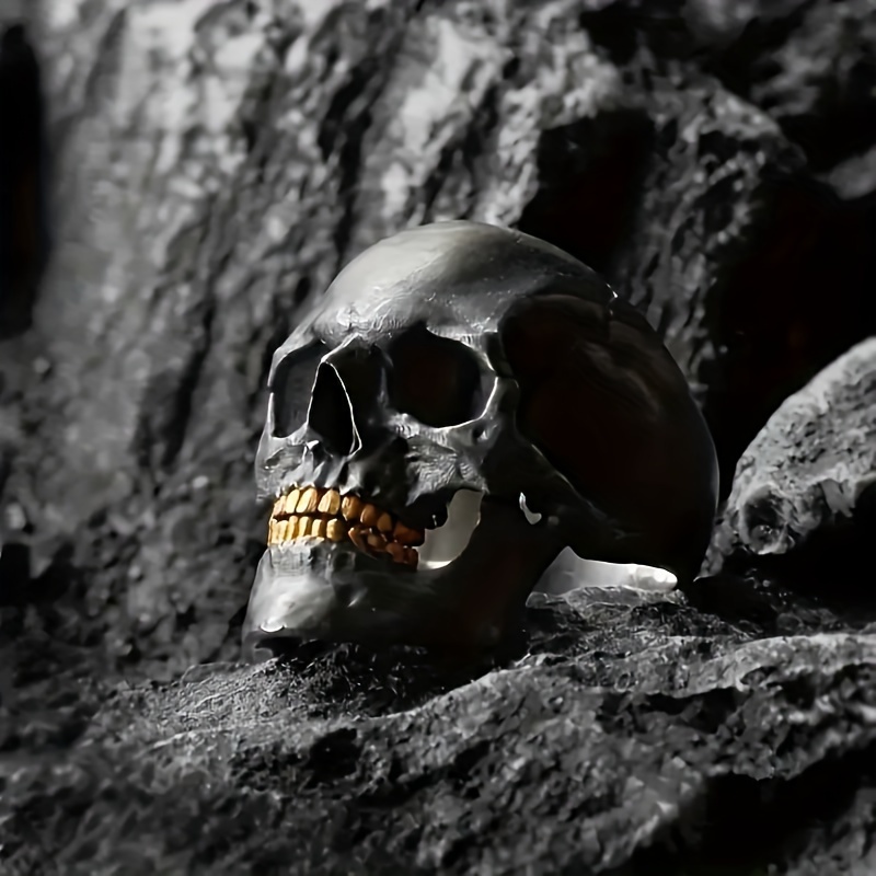 Hotsell 2- Vintage Skull Rings