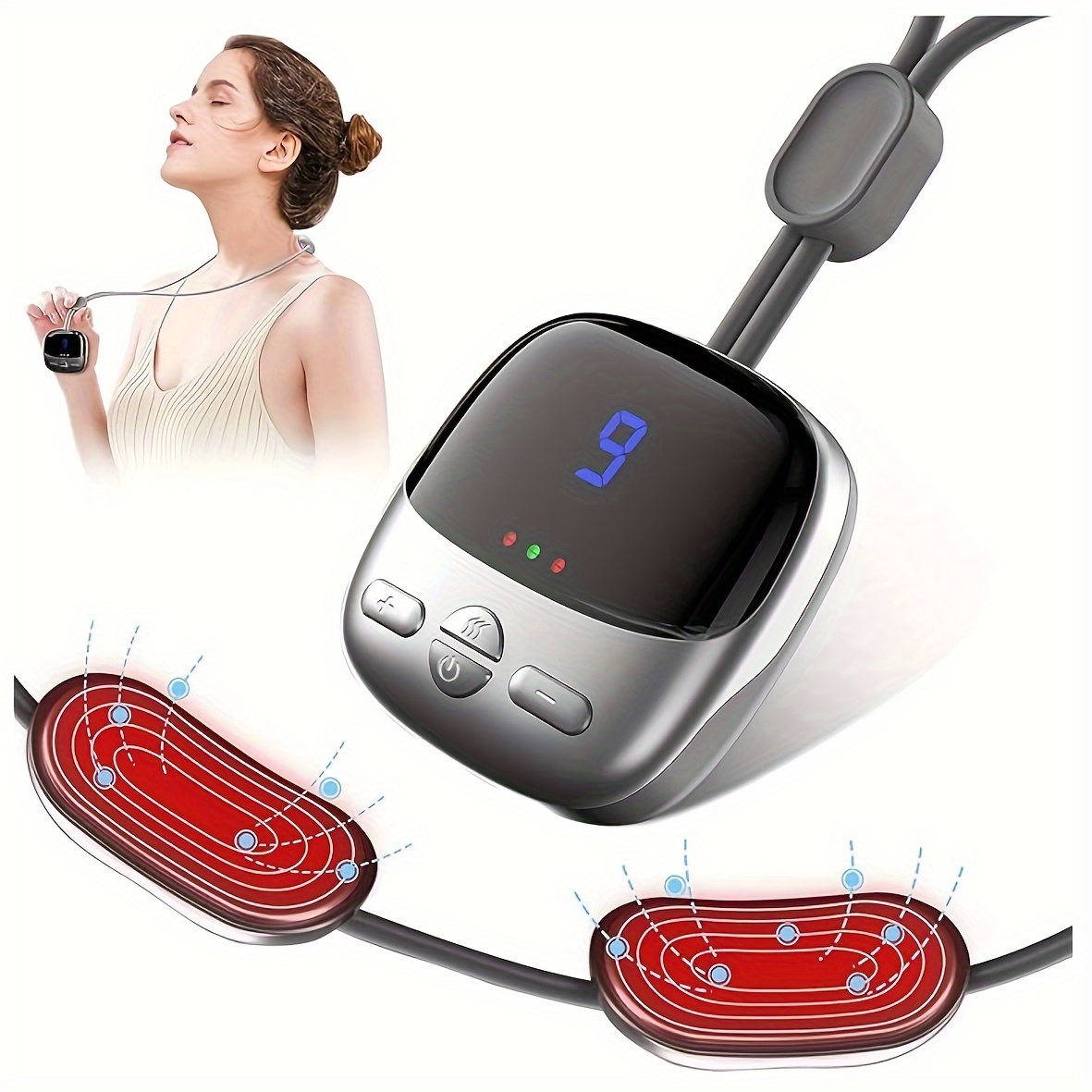 

Portable Lymphatic Massager - 4 , 9 Intensities, For