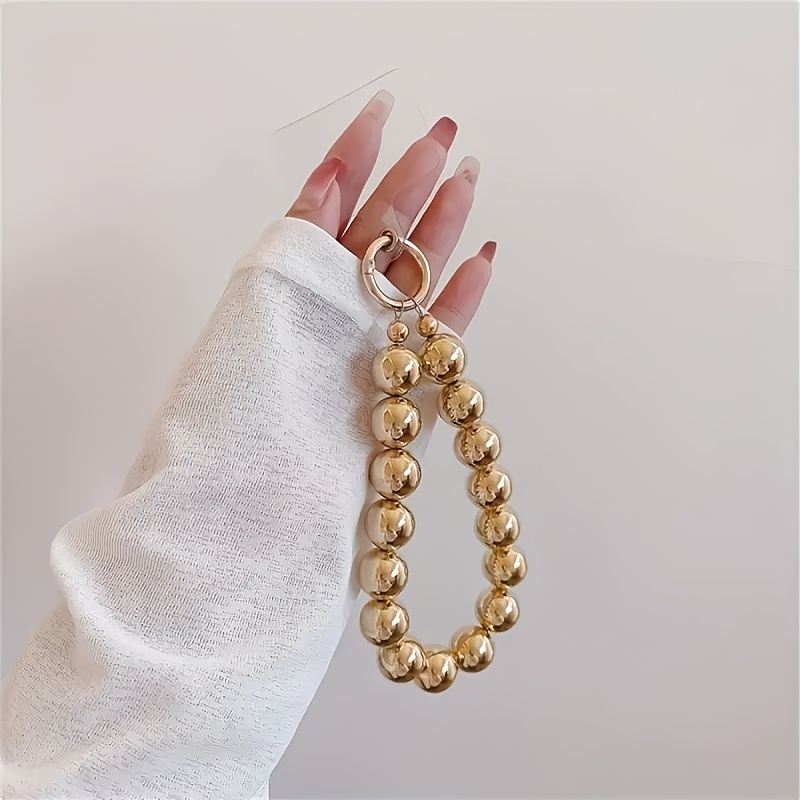 1pc Acrylic Mobile Phone Case Chain, Mobile Phone Decoration Hanging Chain, Backpack Pendant Decorations, Women'