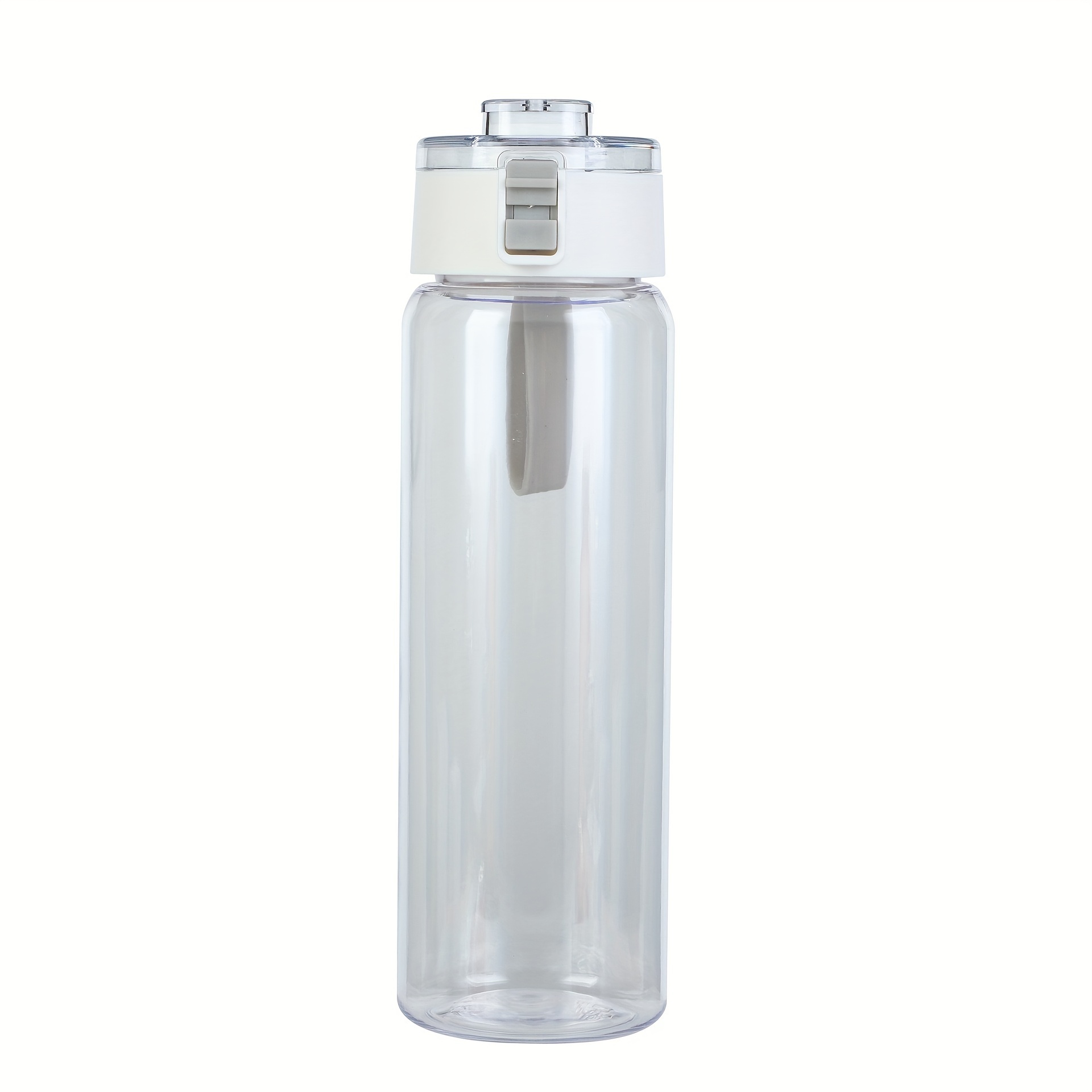 TEMU Leak-proof Portable Sports Water Bottle - Durable Pc Plastic, Ideal For Fitness, Outdoor Activities & Travel