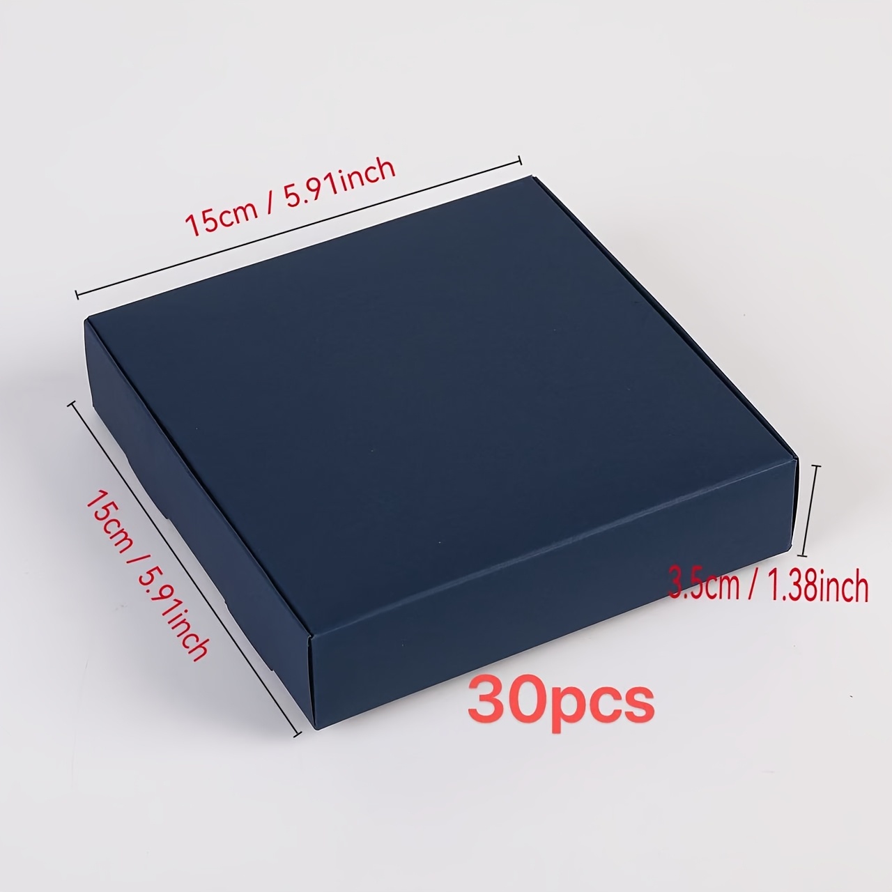 TEMU Gift For Her/him 8/16/24/30pcs Of Exquisite Gift Packaging Boxes, Suitable For Factory Company Packaging Boxes, Party Holiday Gift Boxes