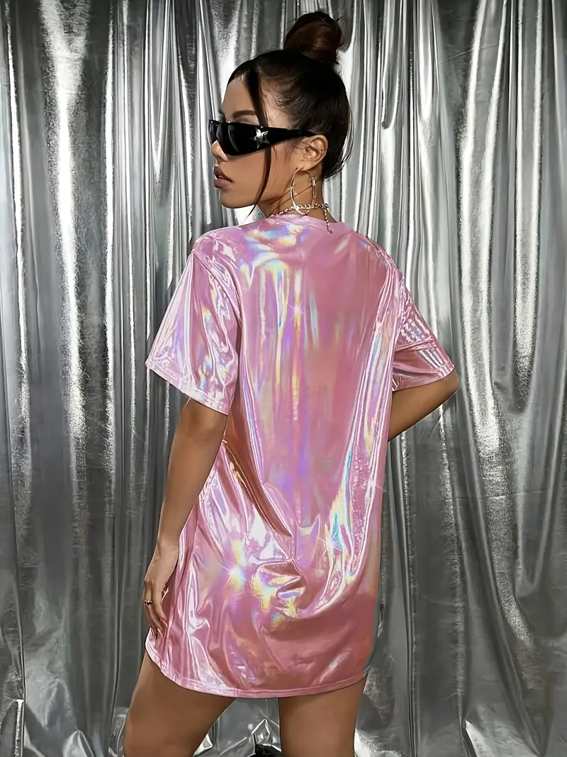 neon tee shirt dress Neon Pink T-Shirt Dress 12-24M