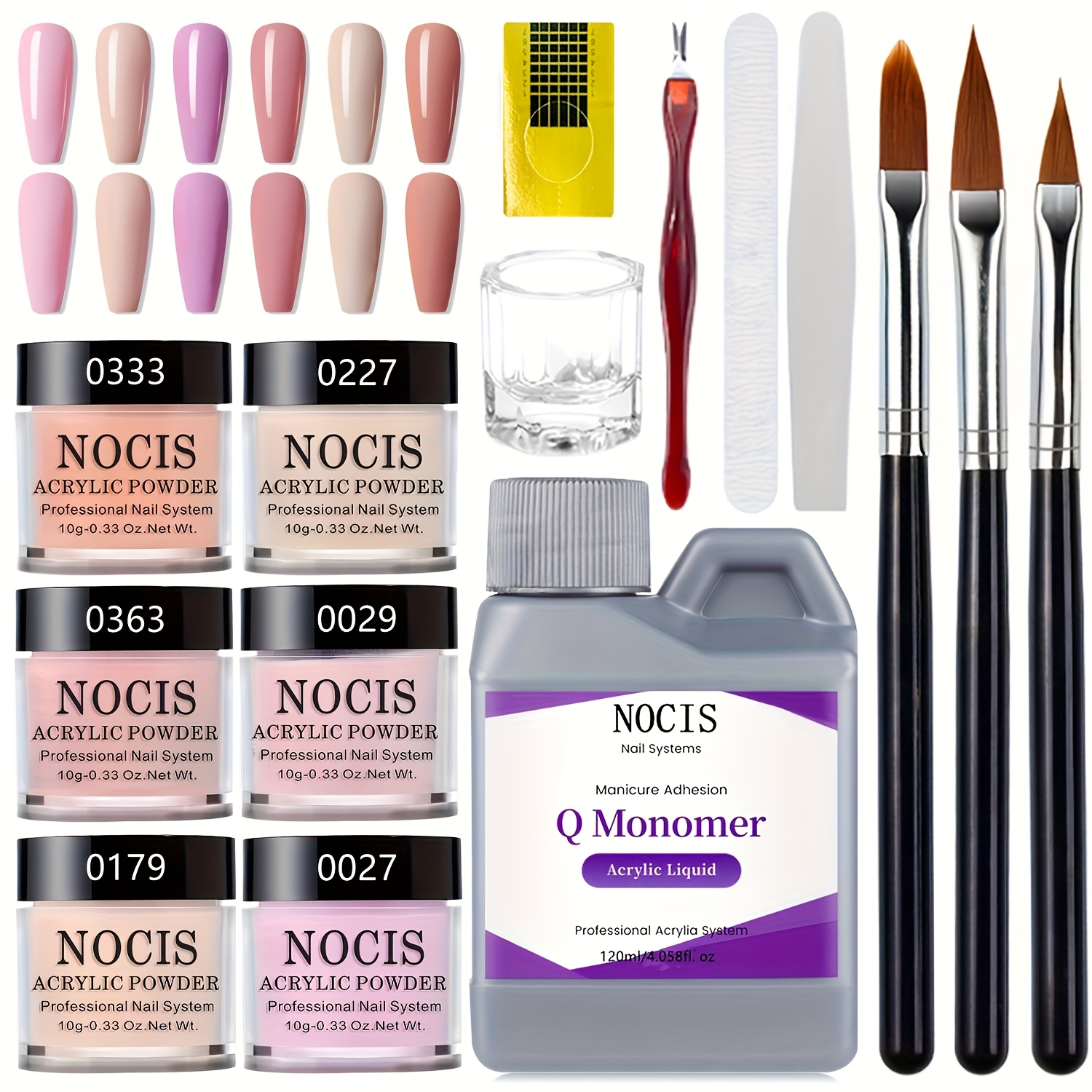 TEMU Acrylic Powder Set Professional Keratin Nude Pink Acrylic Powder Acrylic Nail Powder Acrylic Nail Kit For Beginner Manicurist Nail Extension TEMU Acrylic Powder Set Professional Keratin Nude Pink Acrylic Powder Acrylic Nail Powder Acrylic Nail Kit For Beginner Manicurist Nail Extension