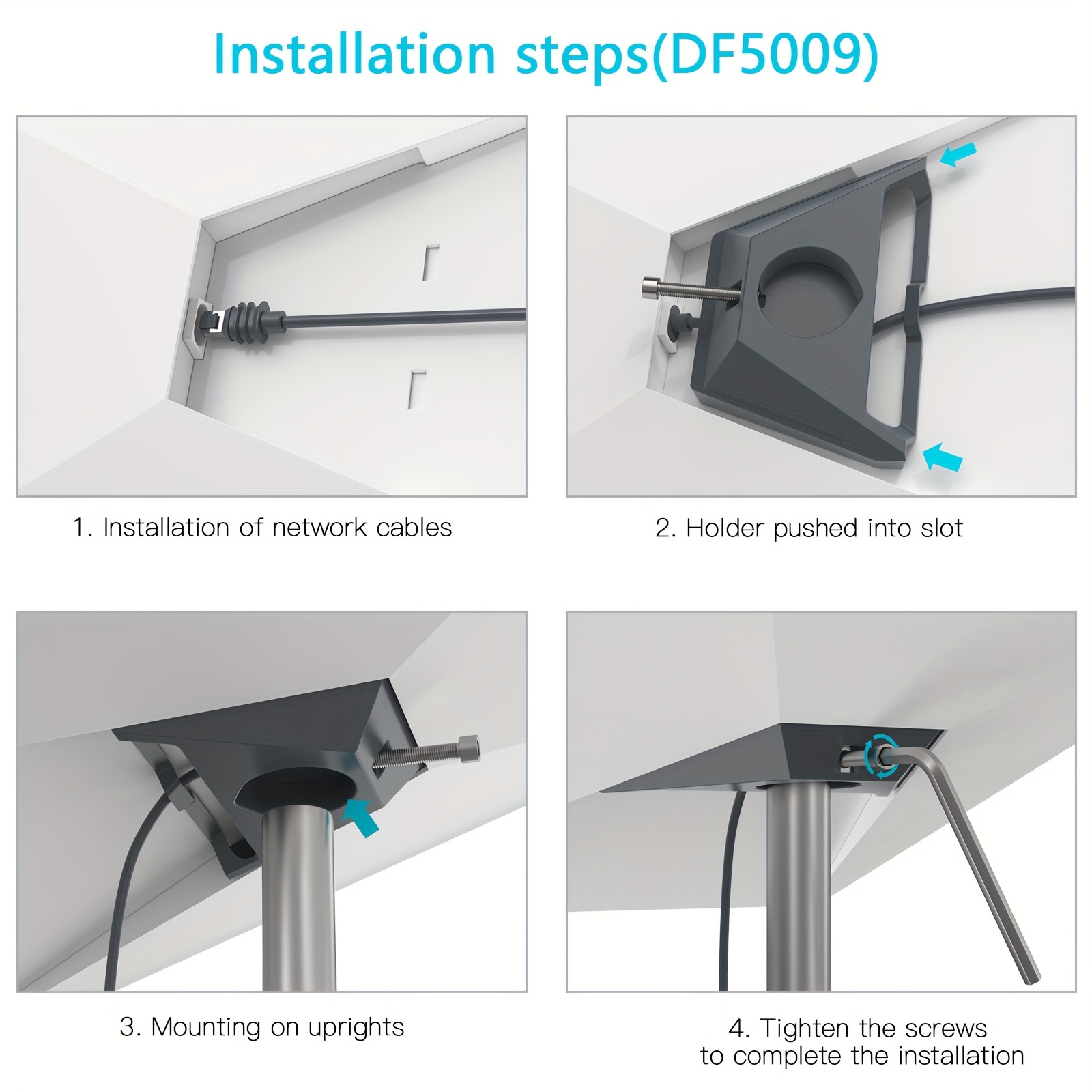Support d'Adaptateur de Tuyau pour Toit Starlink Gen 3
