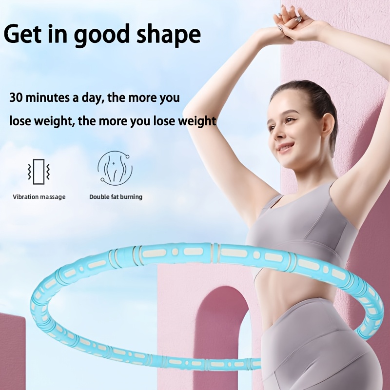 Multi-section Adjustable Resistance Band, Thickened Foam Adult Fitness Equipment, Suitable for Indoor and Outdoor Use, Ideal for Fitness, Dance, and More
