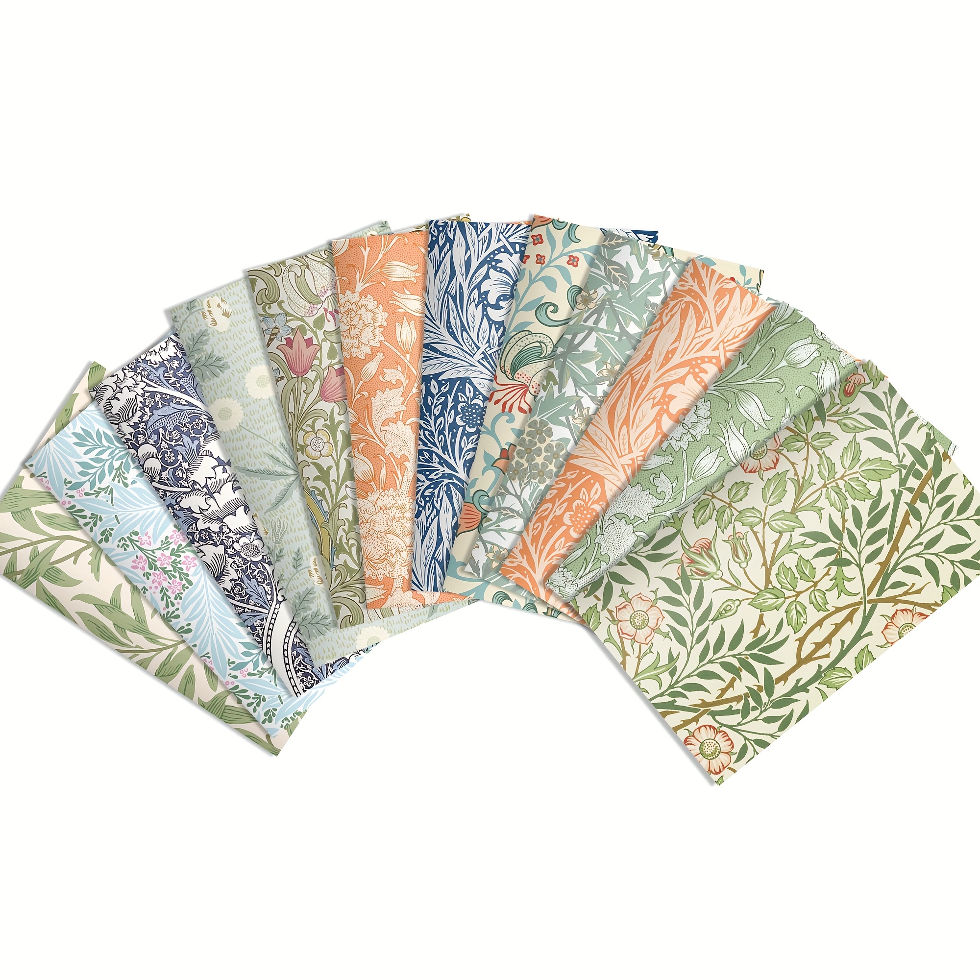 12pcs Vintage Floral Flower Pattern Mini Notebook Small Memo Pad Notepads Pocket Notebook For Birthday Party Supplies