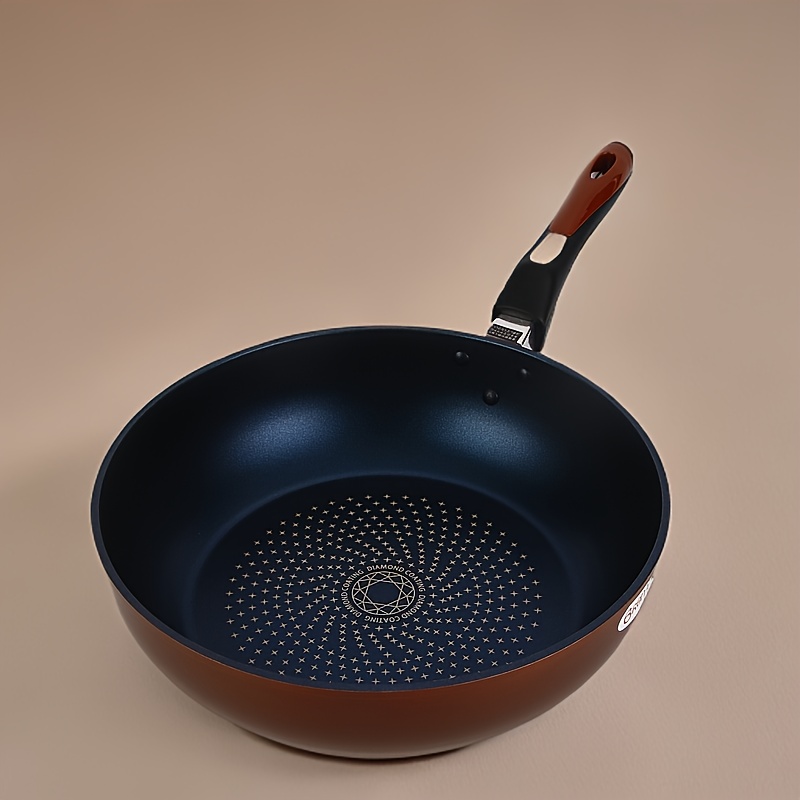 28cm   frying pan the hot cooking spirit   induction oven   deep frying   steak dishes into a fine hand non stick coating   food scenery   details 7