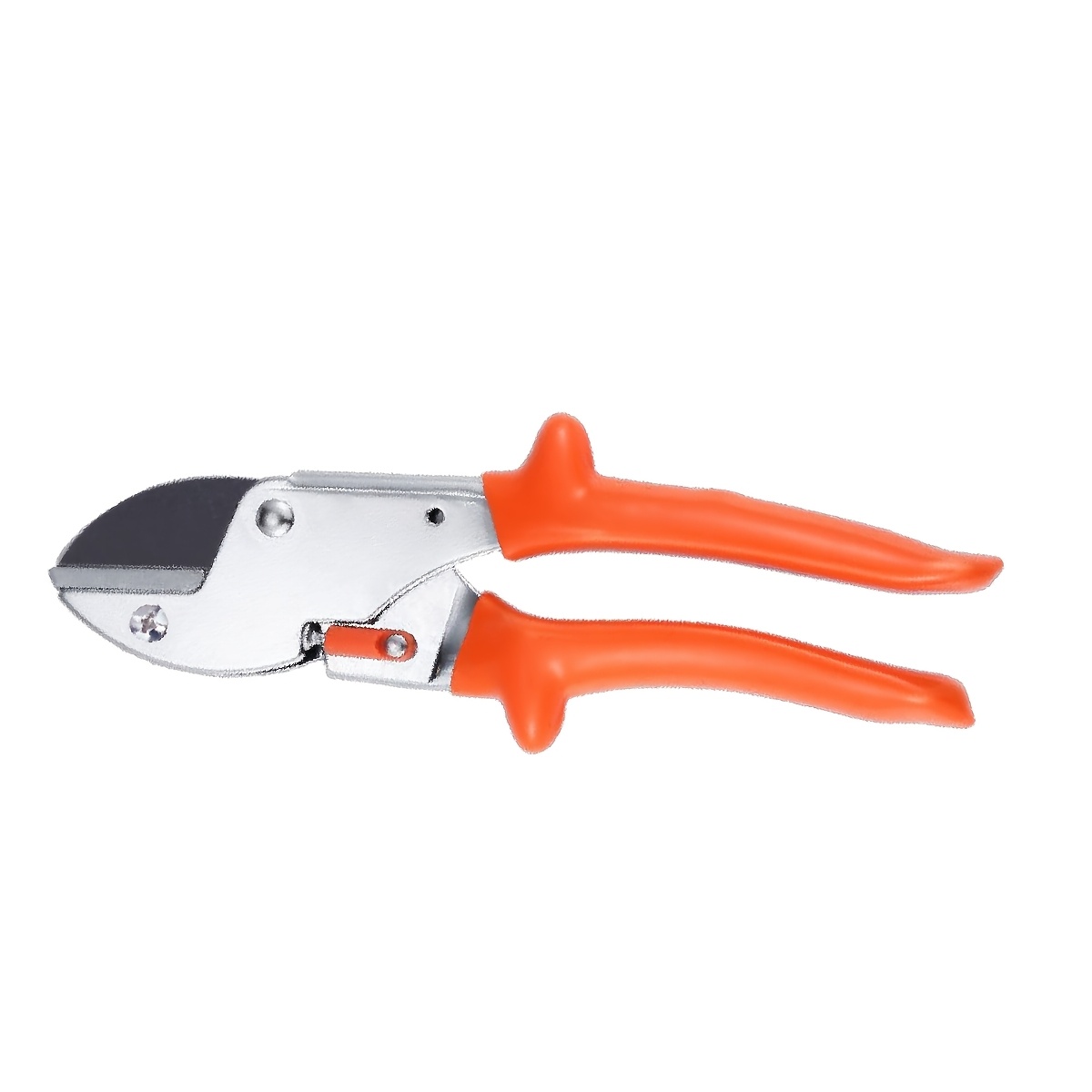 Image of 1pc Sk5 Steel Pruning Shears, Garden Heavy-duty Branch Cutter, Fruit Tree Branch Pruner, Landscape Shears Tool