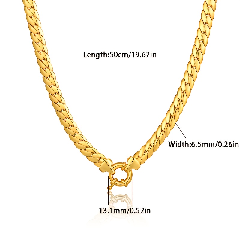 Image of Exquisite 925 Necklace Chain Necklace Round Clasp Fashionable And Elegant French Luxury Hypoallergenic Exquisite High-end Banquet Decoration For Christmas Valentine's Day Exquisite Gift Box Packaging