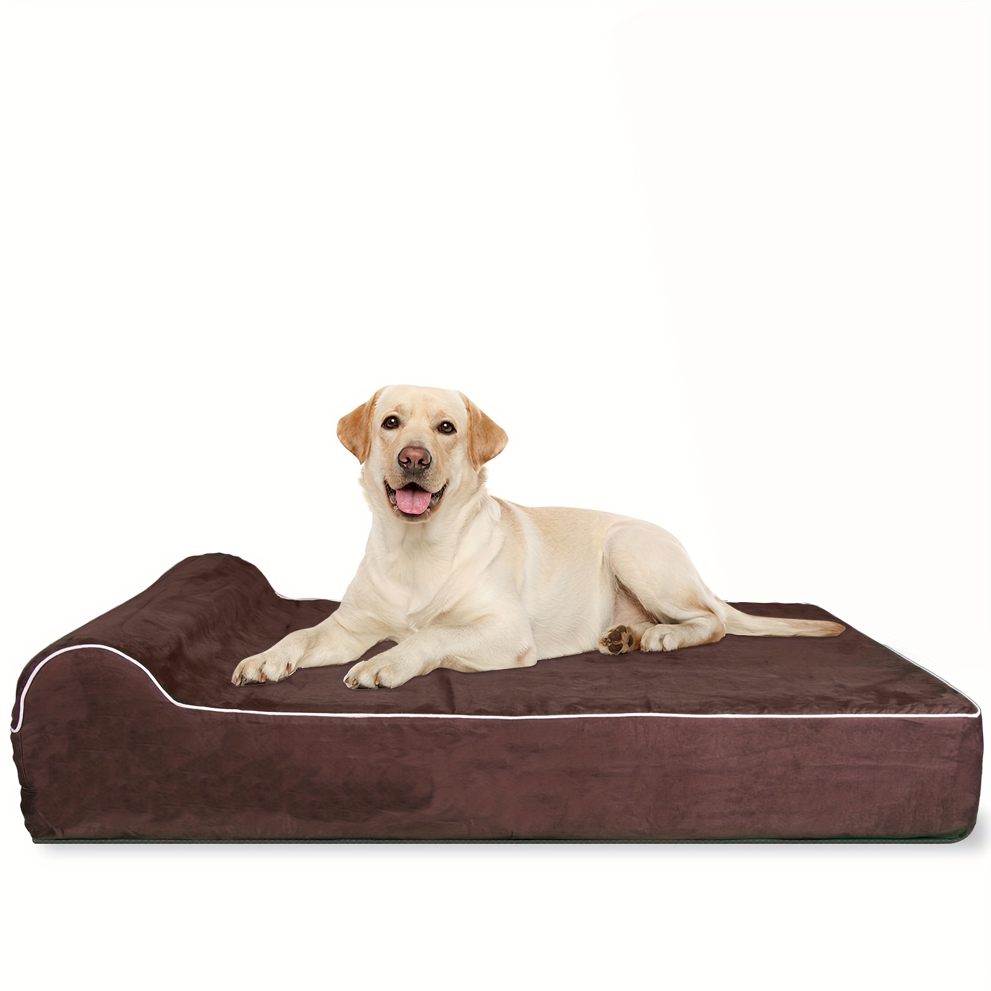 Abnehmbares Hundebett fr alle Jahreszeiten * fr Goldener Retriever und *  mittelgroe bis groe * khlende Haustiermatte fr den Sommer