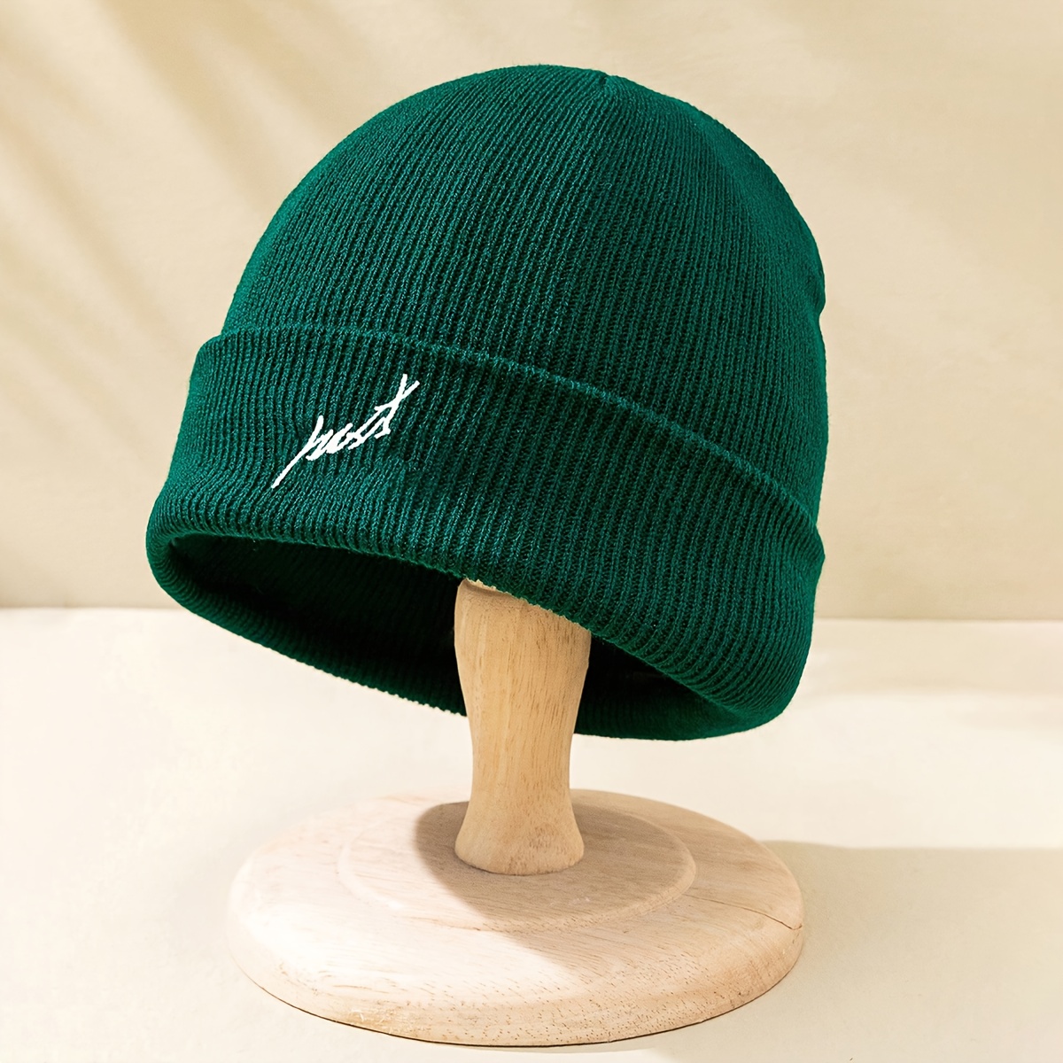 

Embroidered '' Beanie - , & Skull Cap And , For , Y2k , 's