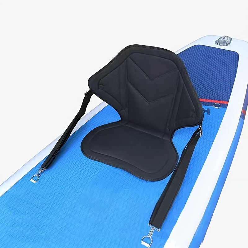 

Kayak Backrest Seat, Inflatable Boat Adjustable Seat Cushion For Kayak Surfboard