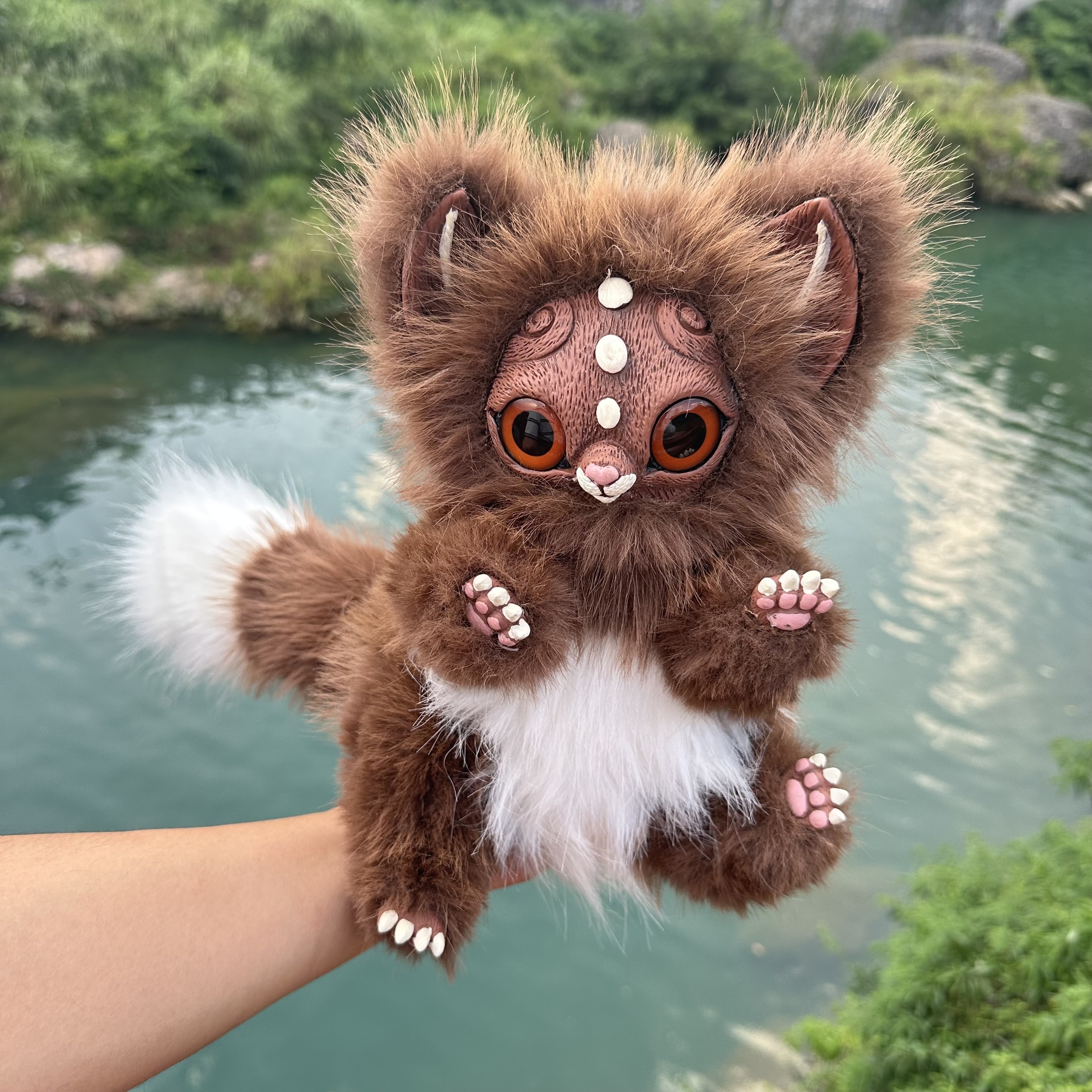 1 Pieza Figura de Gato de Cheshire en Árbol - Peluche * Kawaii Anime * de  Gato de Cheshire para Coleccionar en el País de las Maravillas, Regalo de *  o Navidad * para Niños, image size:800x800