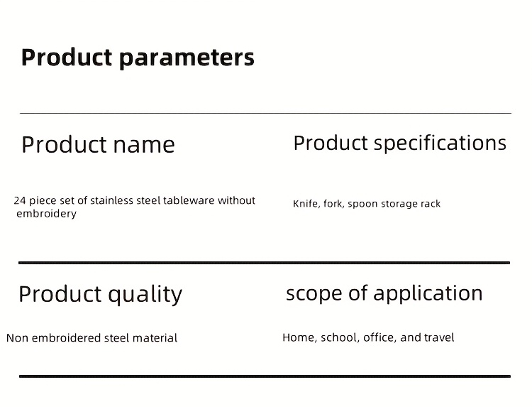 24pcs Cutlery Set, Elegant Marble Pattern Multi-Functional Tableware, Suitable for Restaurants and Desserts, Includes Dinner Forks, Soup Spoons, and Teaspoons - Ideal for Home and Hotel Kitchen Dining, Fanyishu Outdoor Tableware