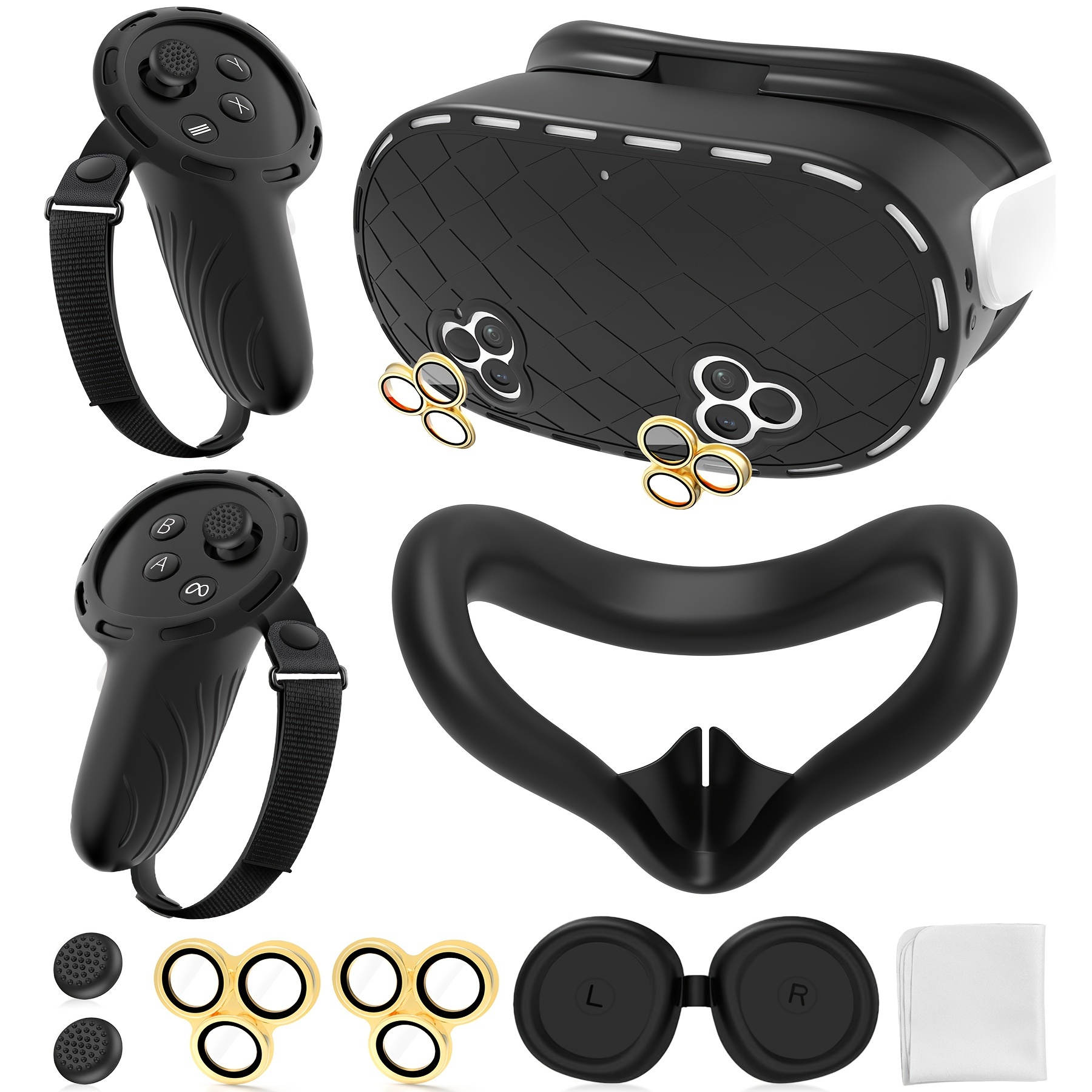 TEMU Set Compatible Meta/oculus 3s Accessories, Vr , Touch , , Vr , , For Christmas -