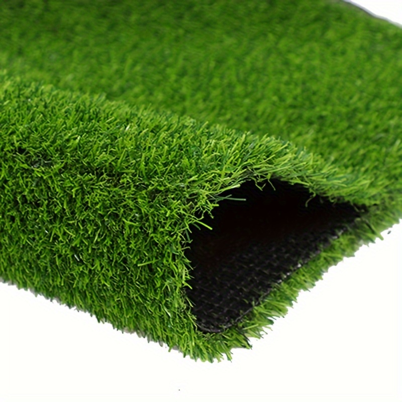 

2pcs Premium Synthetic Artificial Grass Turf 1.6ftx6.5ft, High Density Fake Grass Turf, Natural And Realistic Looking Garden Pet Dog Lawn