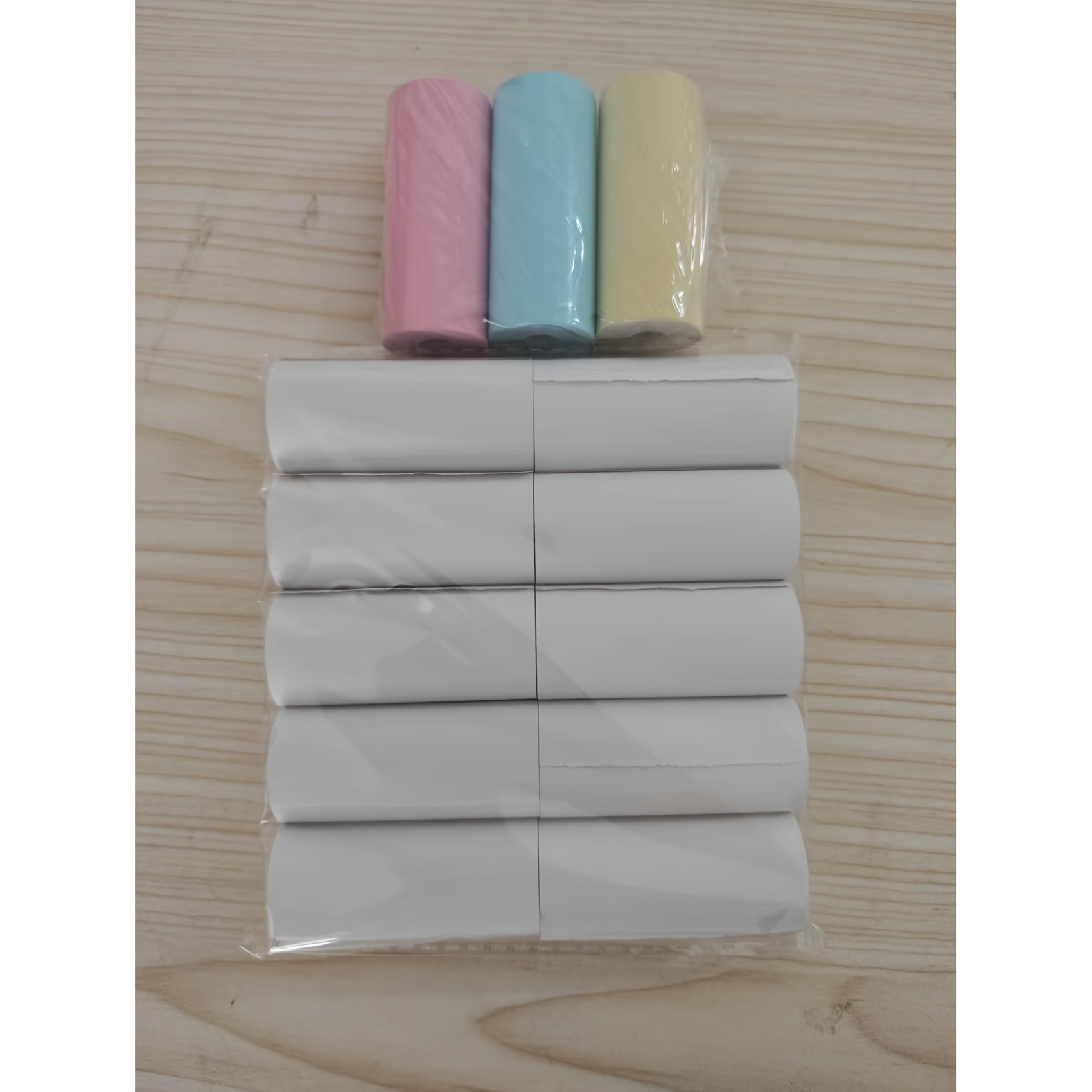 TEMU Set Of 13 Thermal Photo Paper Rolls, Thermal Printing Paper, 57mm X 25mm, Instant Polaroid Photo Printing Paper, Colorful Thermal Printing Paper