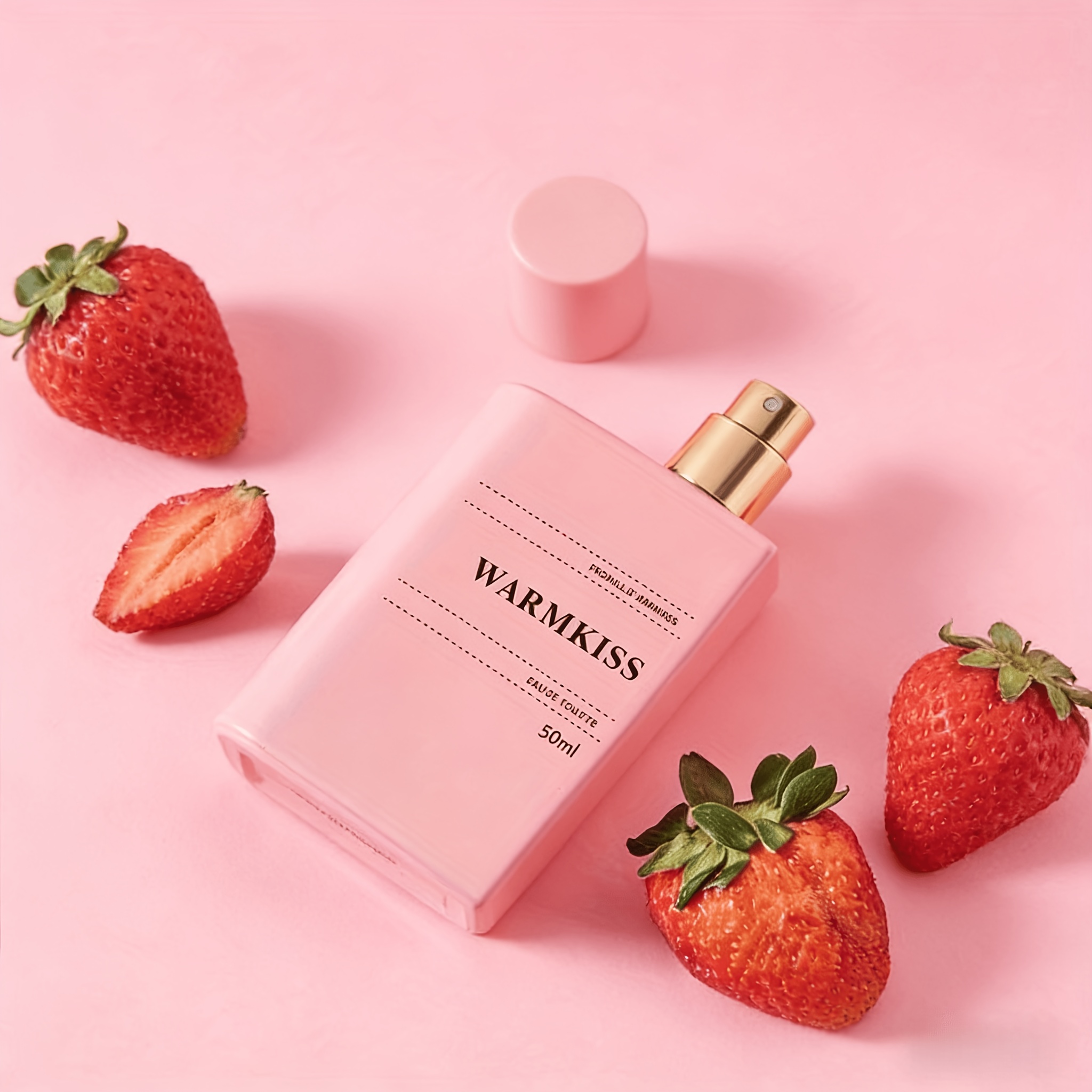 Women's Perfume, Strawberry Scent, Unique Fruity Fragrance, Perfume, Suitable For To Girlfriends And Sisters As Holiday Gifts, Long-lasting Scent, Independent Packaging, Used In
