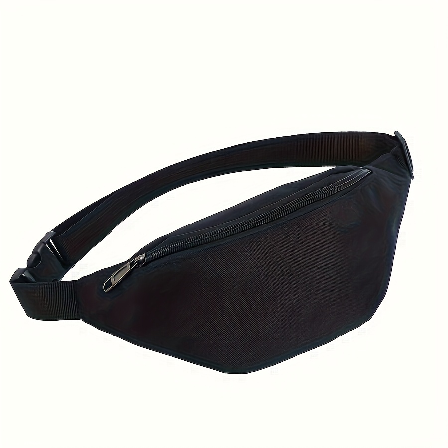 1pc Unisex Trendy Waist Bag, Outdoor Sports Running Phone Pouch, Multi-functional Cycling Fashion Crossbody Bag