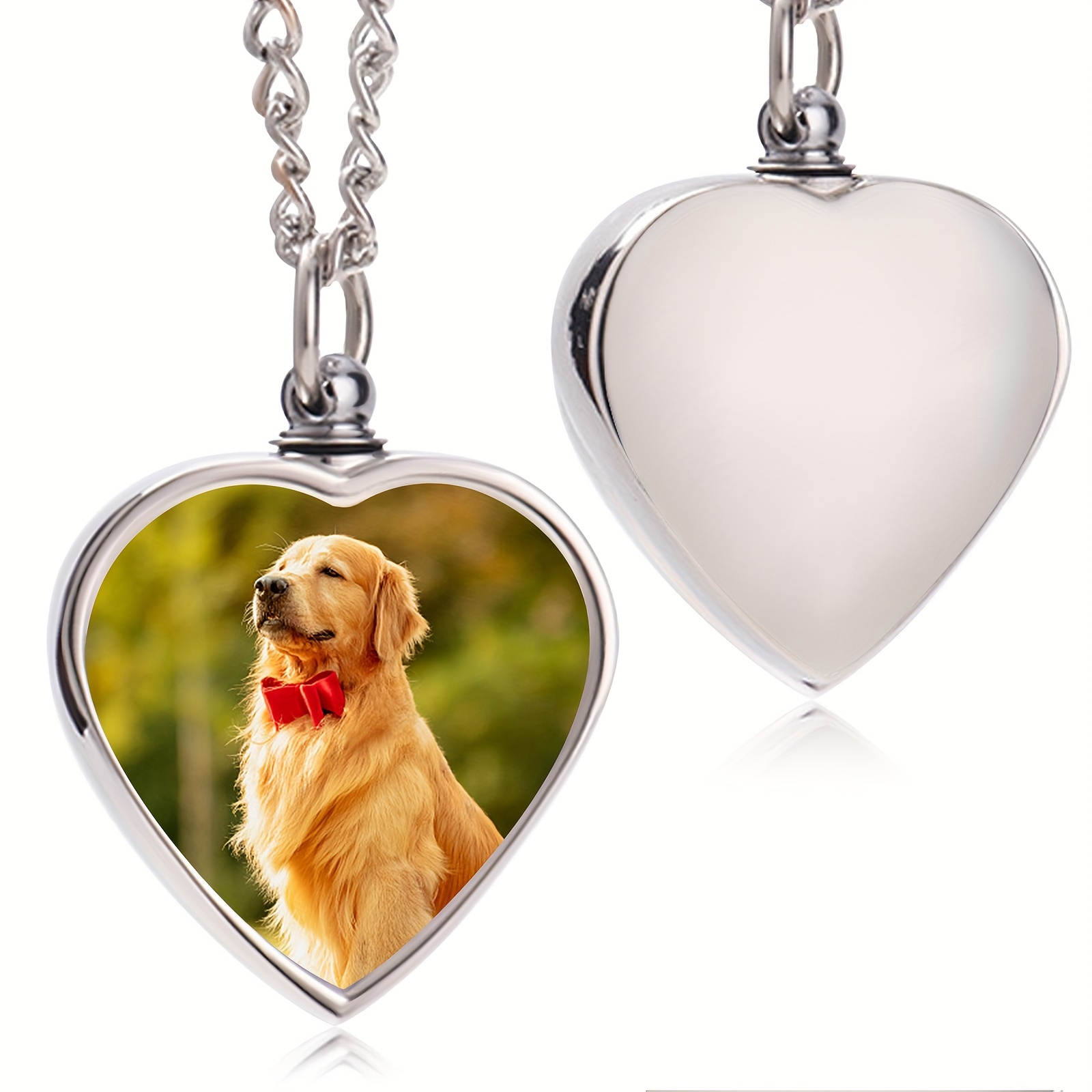 Personalized pet memorial necklace hotsell