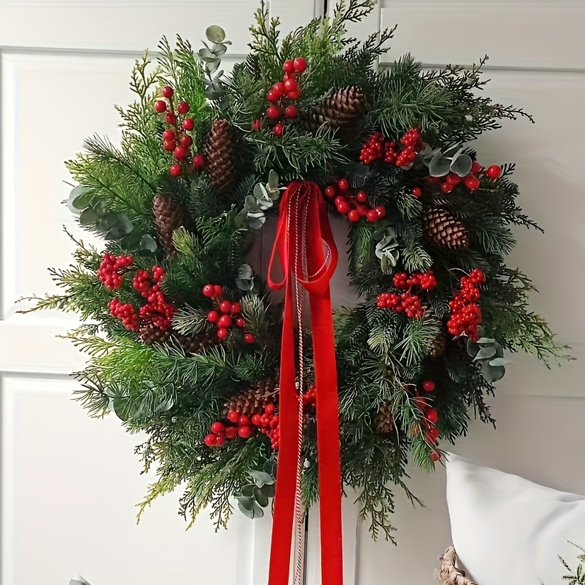 christmas wreath - Poland