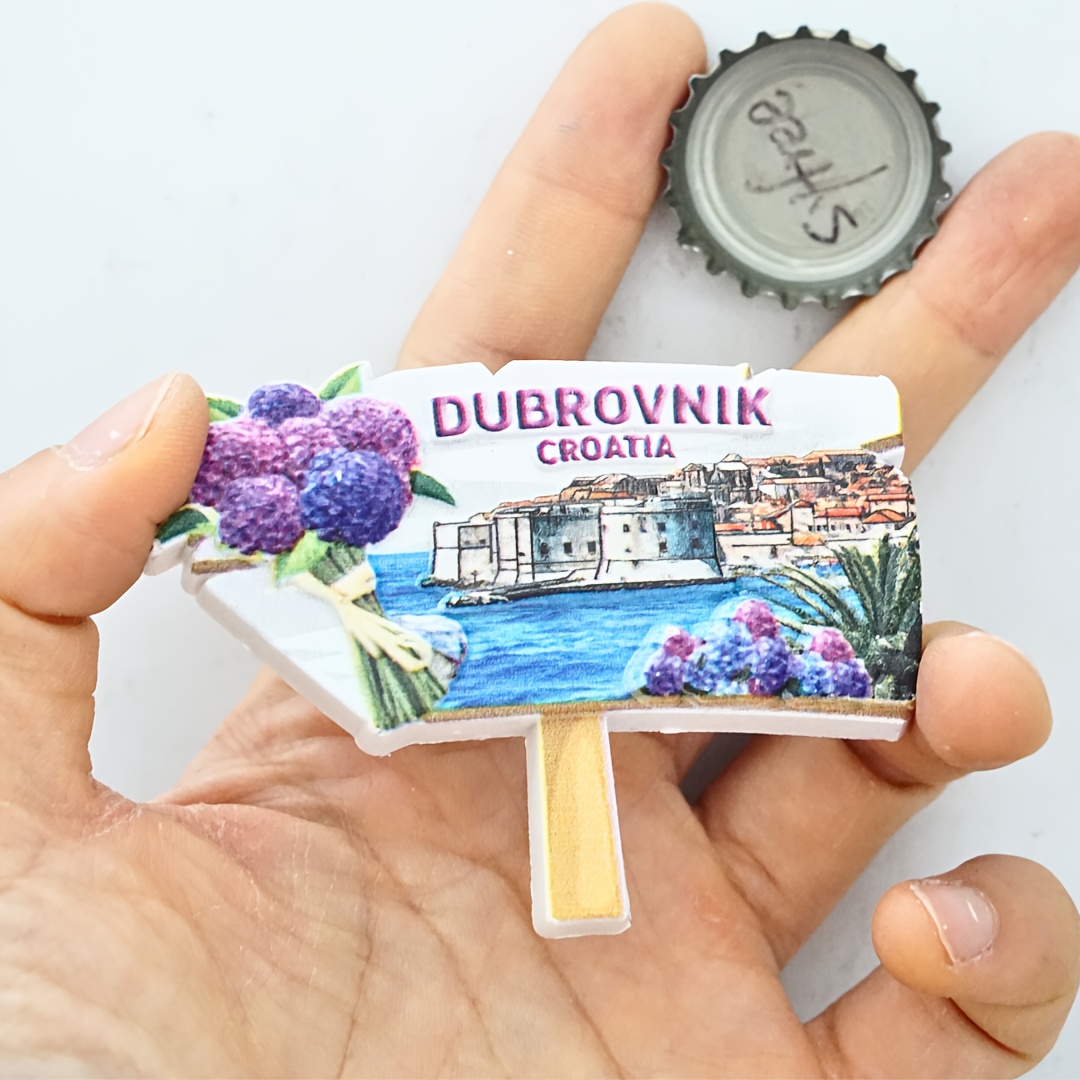 1pc fridge magnet croatia fridge magnet croatia