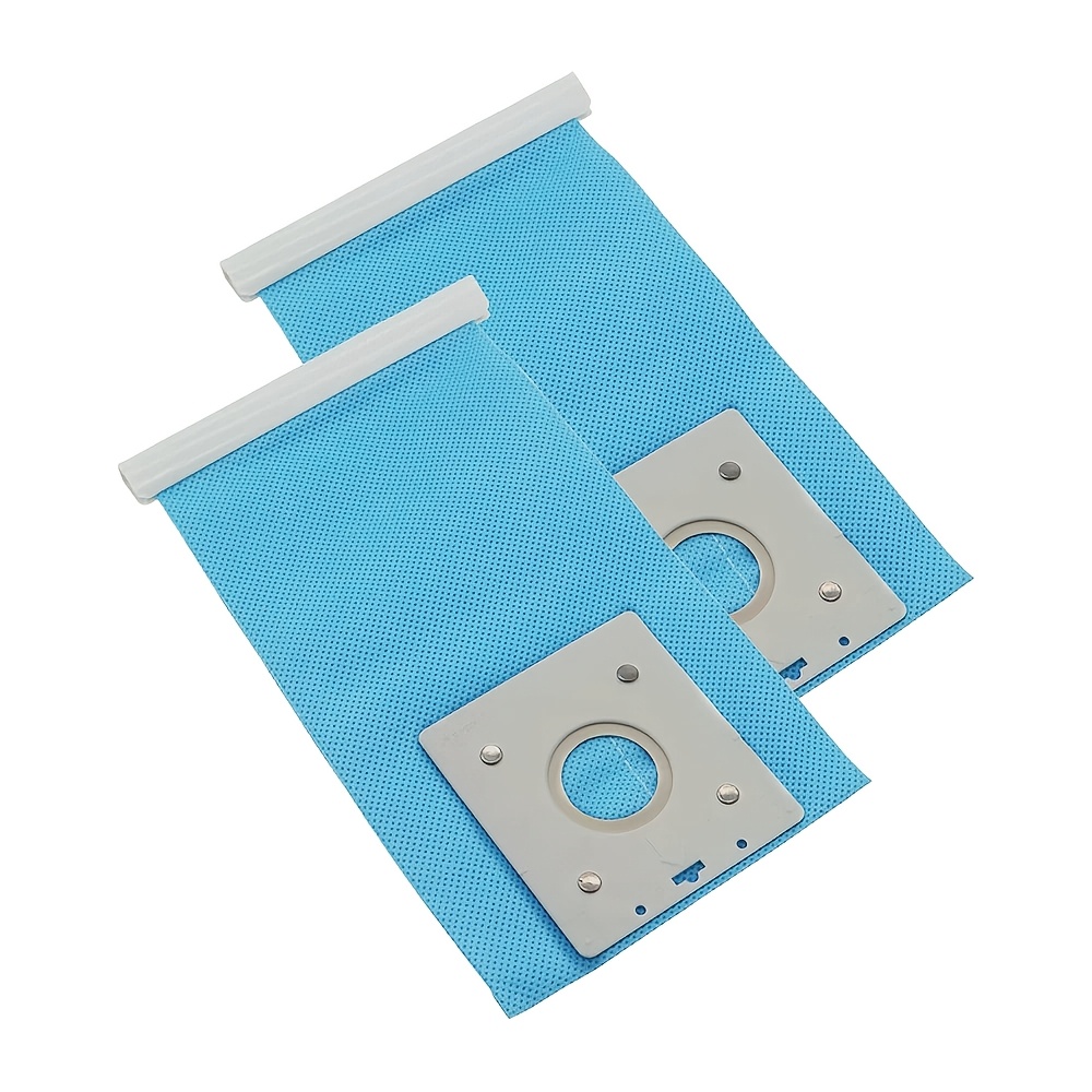 2pcs Vacuum Dust Bags Compatible With Dj69-00420b Vc-6025v Sc4180 Sc4141 Sc61b3 Vc-6013 Sc5491 Sc6161 Vacuum Cleaner…: retailer-supplied image