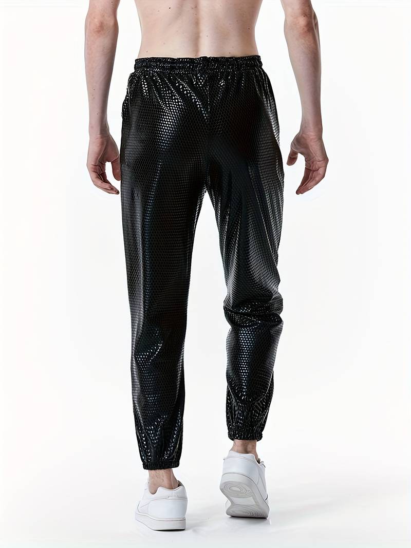 Metallic Silver Biotech Pant Small / Black/Silver Biohazard