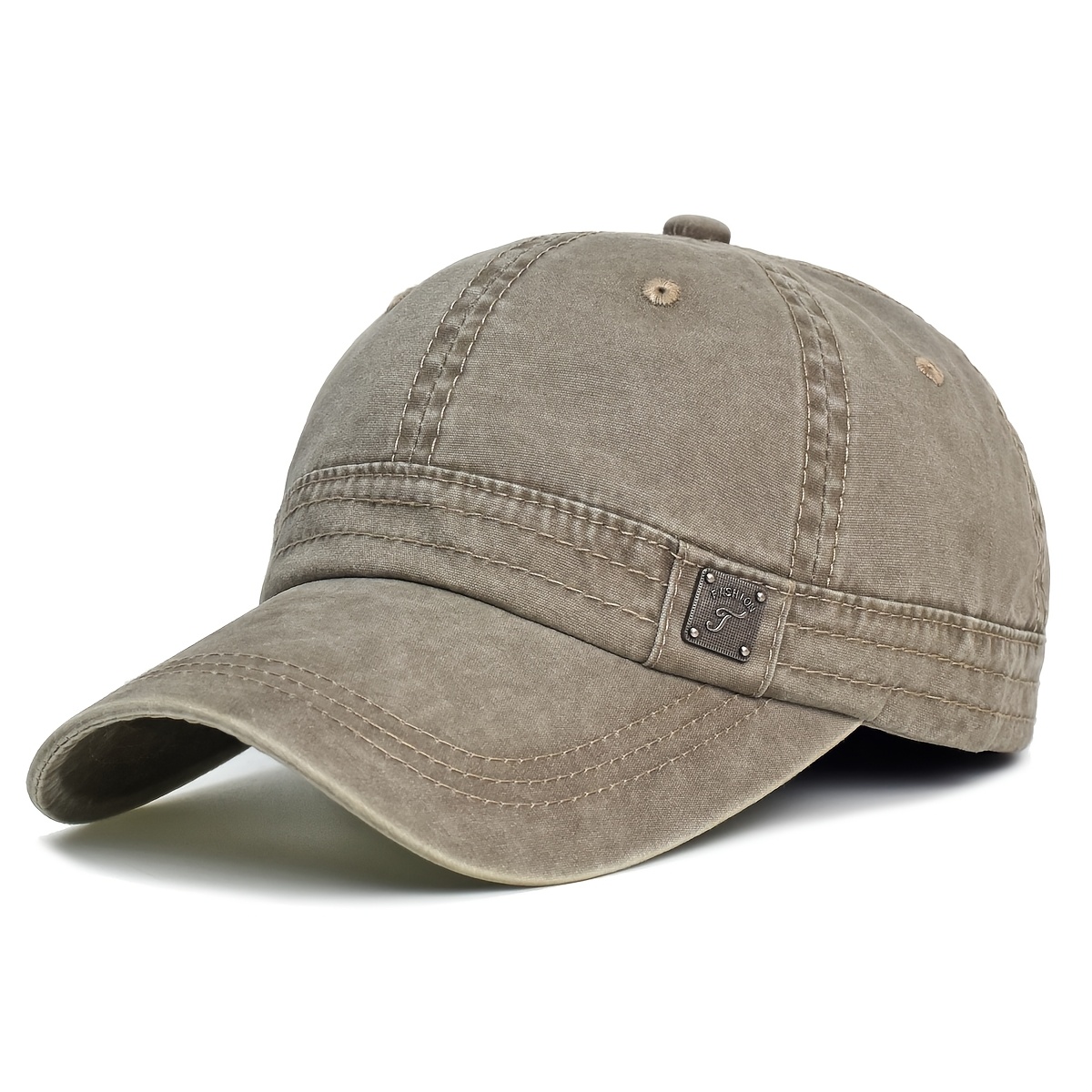 Spring Summer Washed Baseball Cap Men Women Casual Vintage Dad Hat Adjustable Trucker Style Low Profile Outdoor