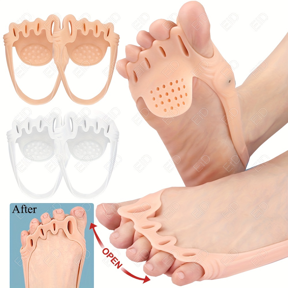 Bunion Corrector Nylon Stainless Steel Elastic Toe Stretcher Toe