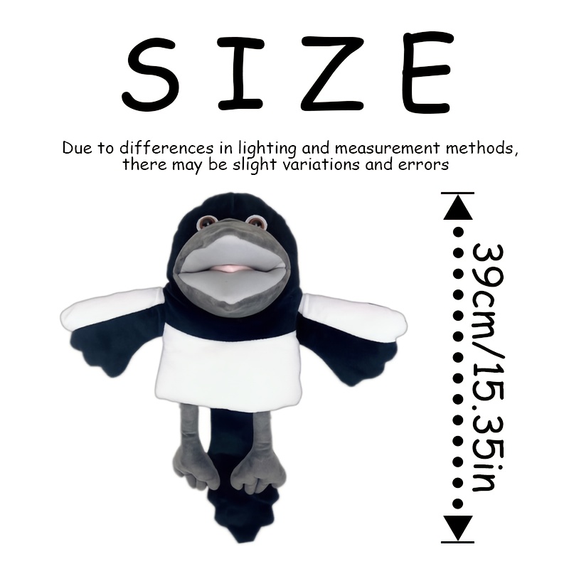Steve And Maggie Plush Toy, Maggie Magpie Hand Puppet for Interactive Play