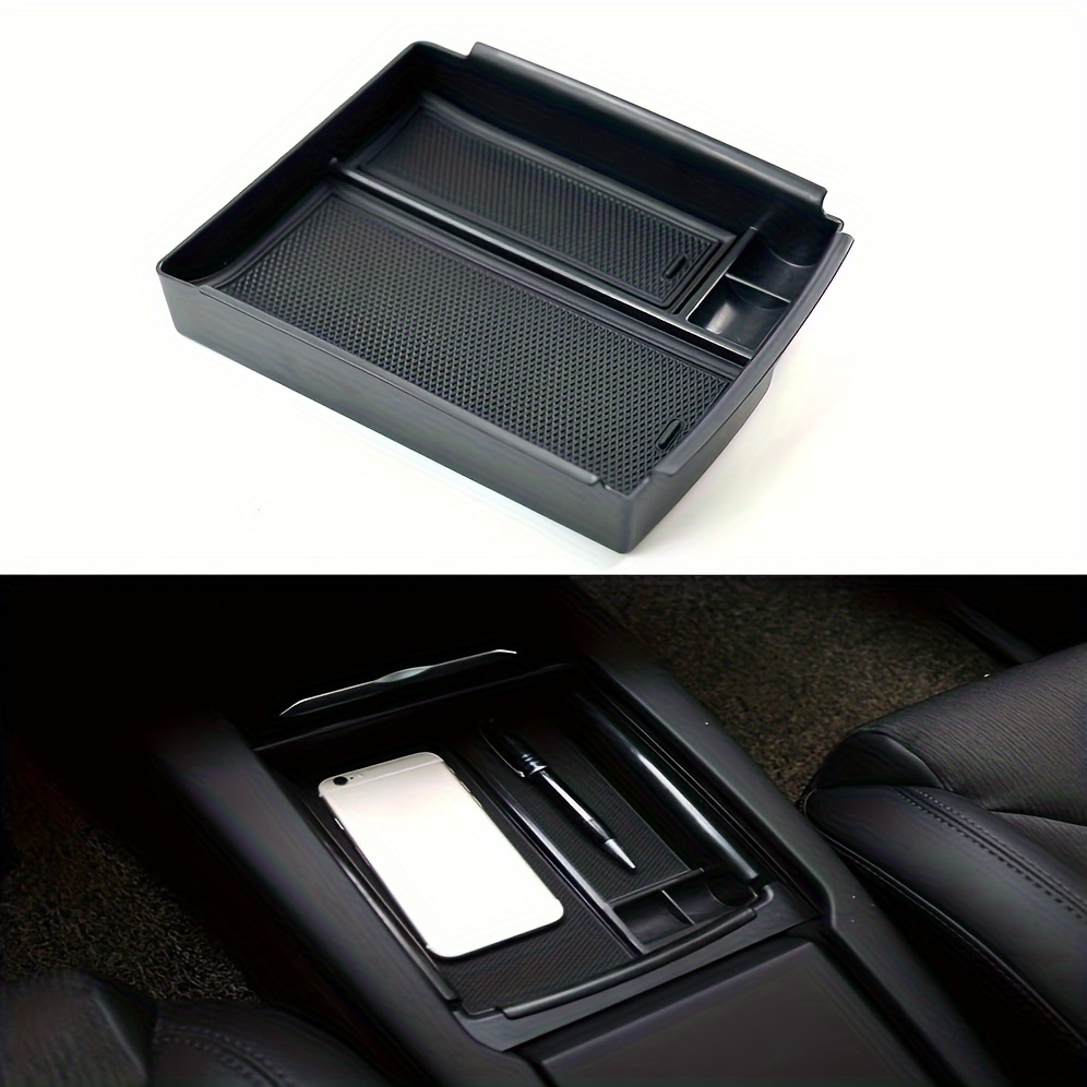 1 шт. для центральної консолі підлокітника     s 2016-2020, нековзна пластикова   для рукавичок з abs,   автомобіля, аксесуари для авто 0