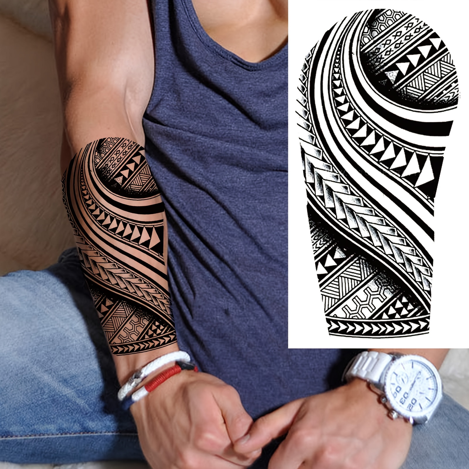 Maori Band Tattoo For Men Tattoo Band Men Male Unbeatable Wedding