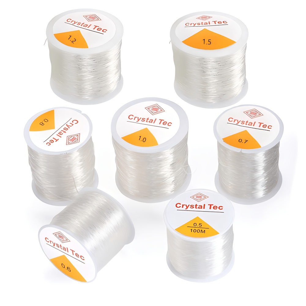 Transparent Strong Elastic String for Jewelry Making