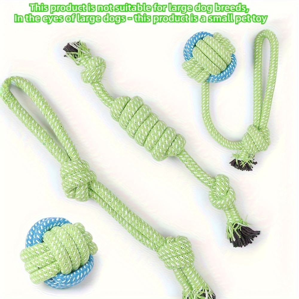 TEMU 4- Dog Toys - Toy Set For Chewers, & Interactive , -colored - Pet Toy