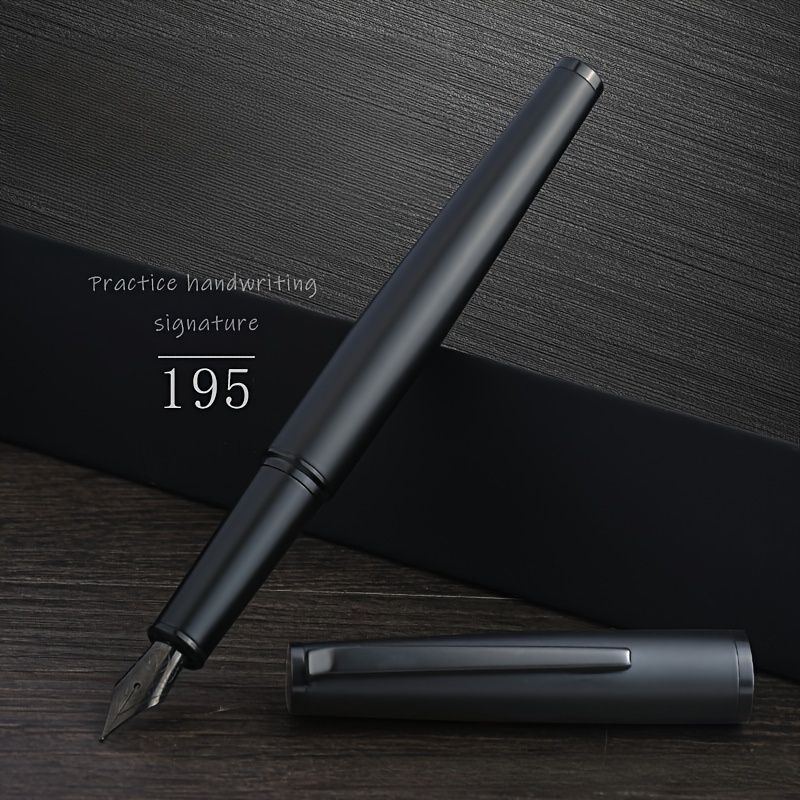 

Elegant 0.5mm , High-end Copper Material, Snap Cap Closure, Fine Point, Ideal For Office Writing, ' Writing Instrument