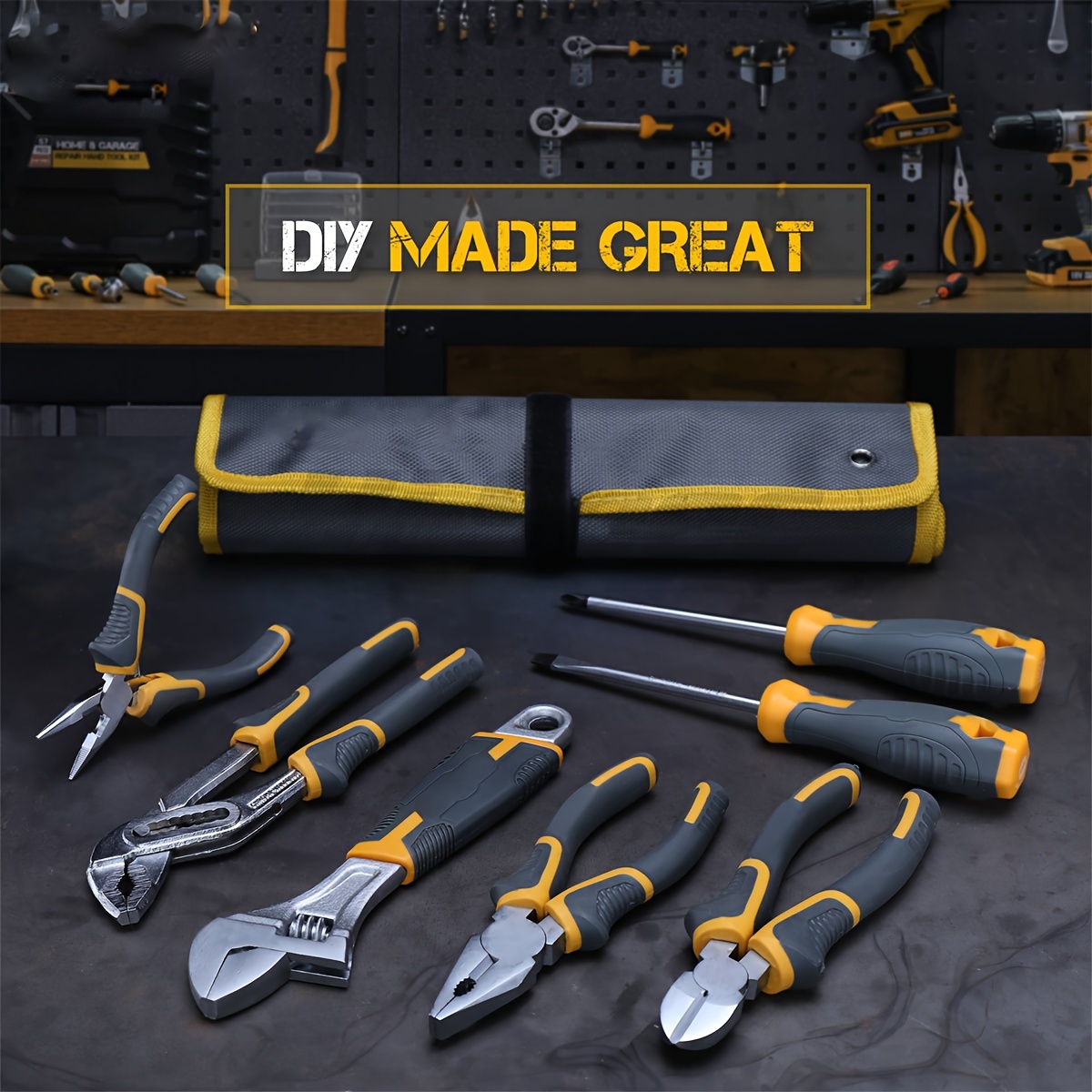 

7- , Set, Screwdriver, Screwdriver, , Kit, Household Bag