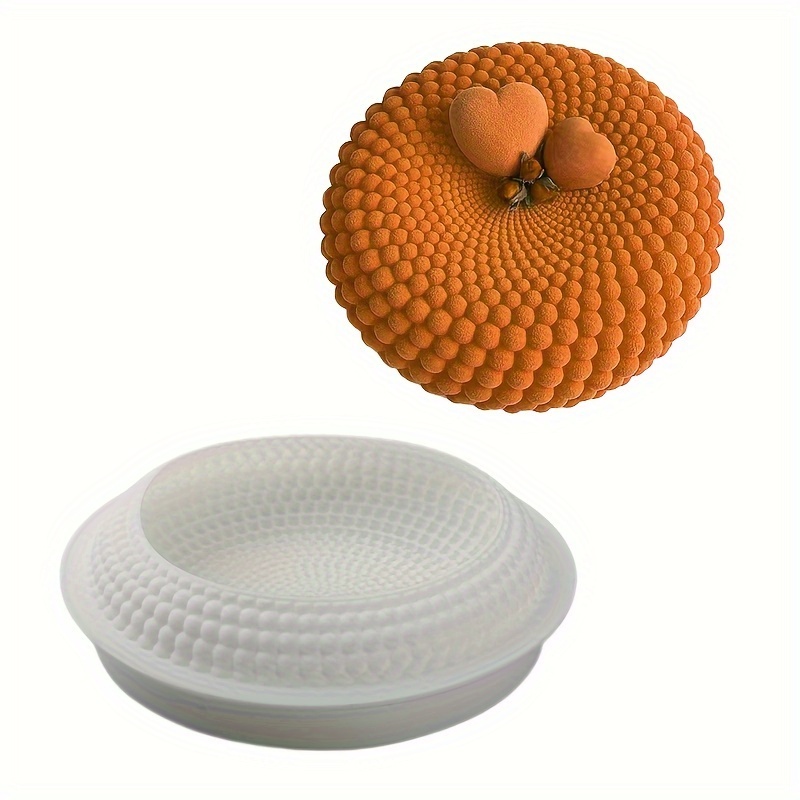 

Silicone Pearl Dune Mousse Cake Mold, Hypnotic Star Pattern Dessert Baking Mold, Non-stick, Diy Kitchen Bakeware