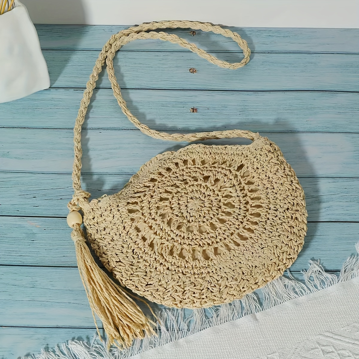 

Crochet Shoulder Bag