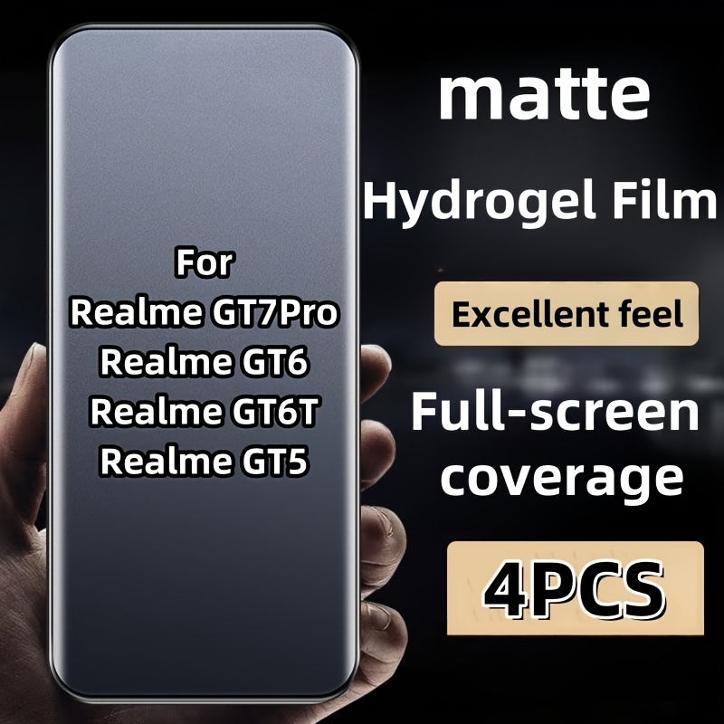 WFTE [2-Pezzi Vetro Temperato per OPPO Realme 7 Pro/Realme 8 5G Pellicola Vetro Protettiva [Durezza 9H][ Anti graffio][Anti-Impronte][Senza Bolle] Pellicola Vetro Temperato per Realme 7 Pro