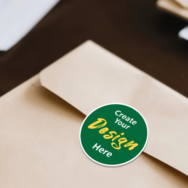 Custom Personalized Sun-Proof Image Stickers