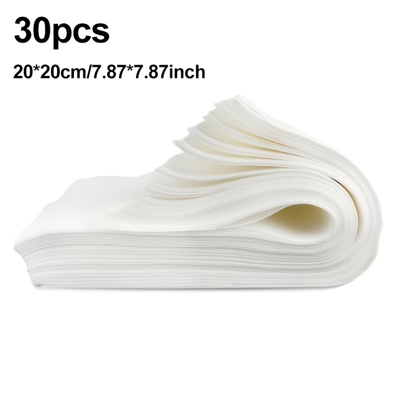TEMU 30 doublures jetables et étanches pour cage à oiseaux, tapis de bac absorbants jetables pour perroquet, accessoires pour cage à oiseaux, adaptés