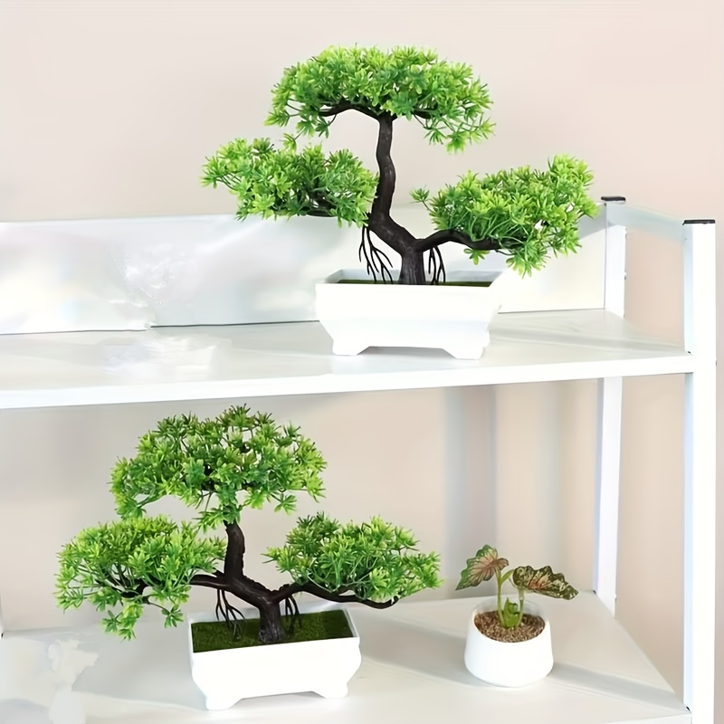 3er set knstlicher bonsai baum topf bonsai innendekoration - Temu Austria
