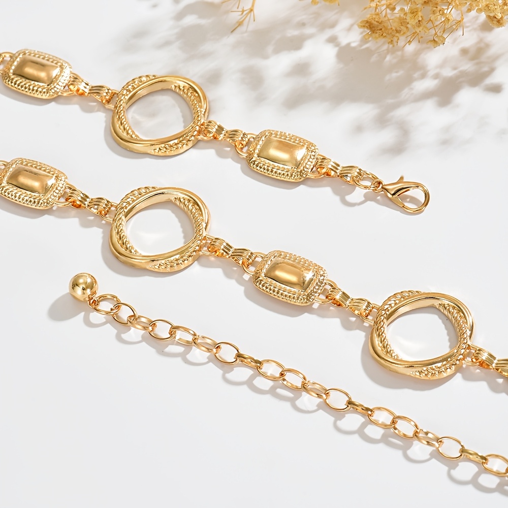 Women's Bohemian Vintage Geometric Body Chain, Elegant Gift