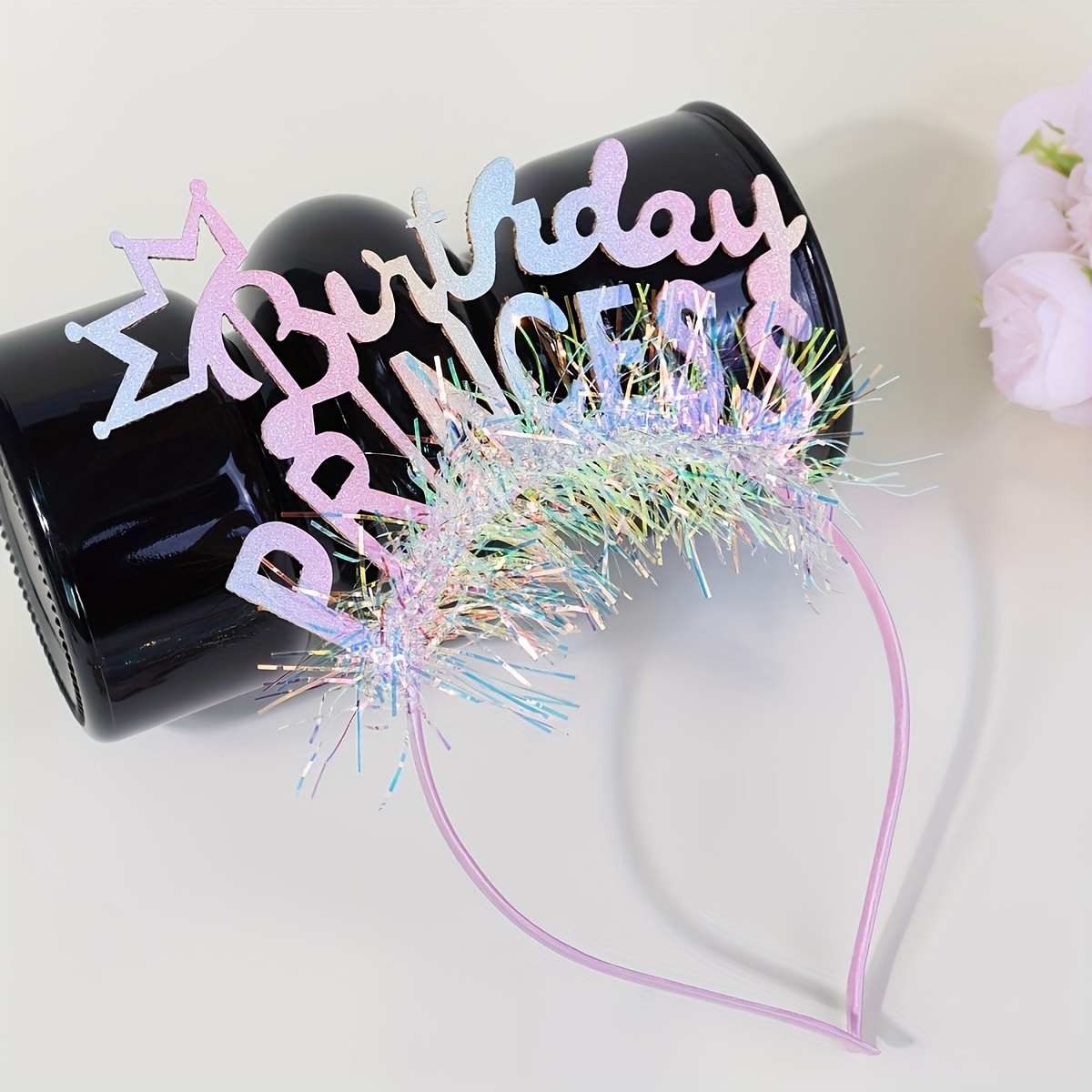 

Birthday Headband - Glitter, Party Decorations & Celebrations