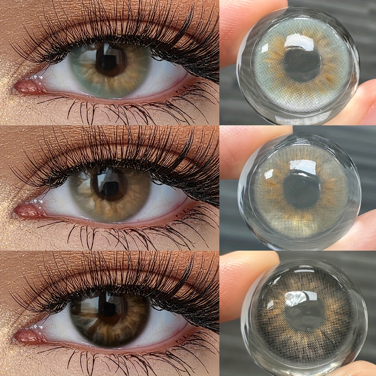 Freshlady Molly Collection Lenti a Contatto Colorate 14.00mm Monouso per Uso Quotidiano - Durata di 1 Anno