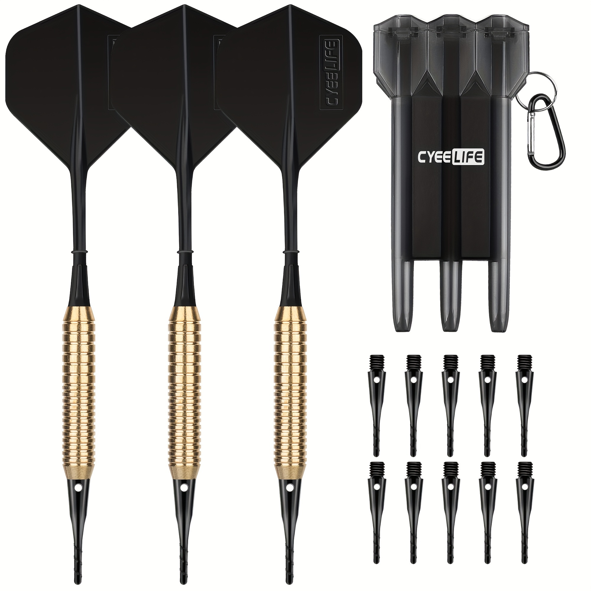 18g Soft Darts Pure Copper Darts